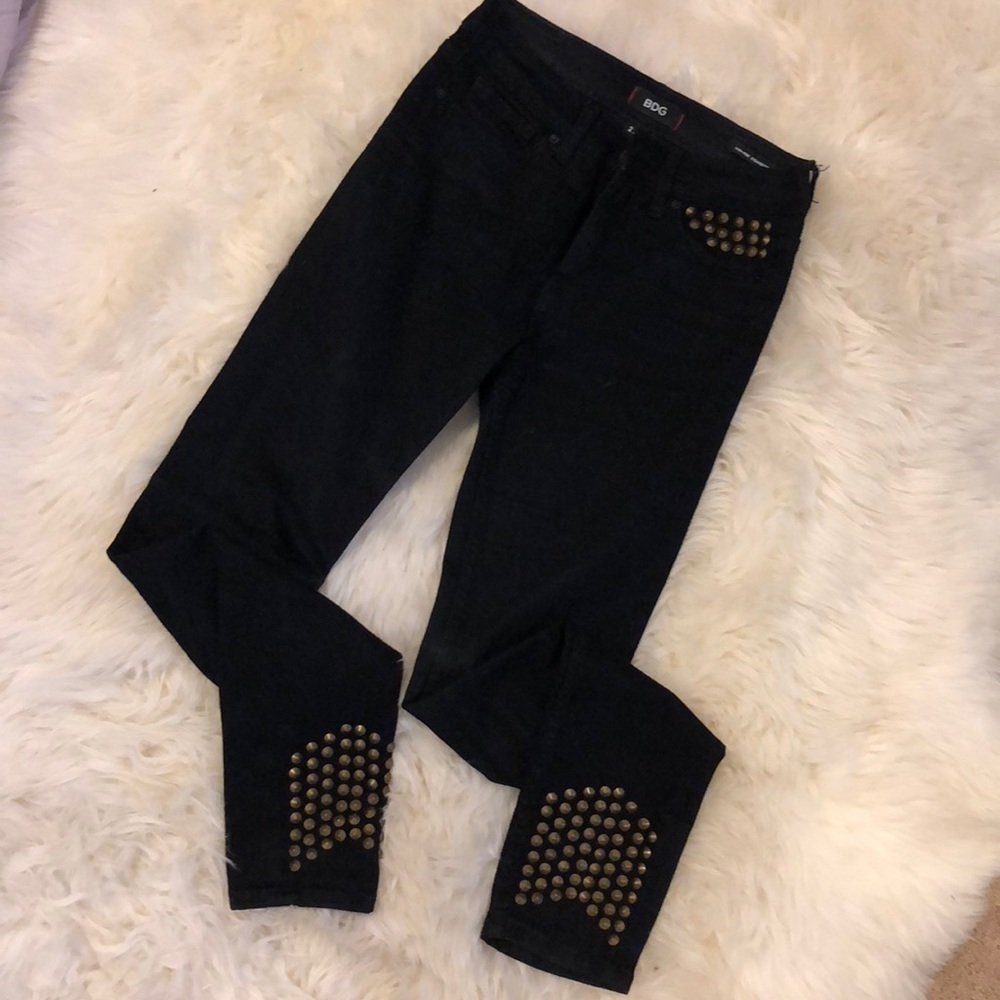 BDG High Rise Cigarette Ankle Jeans